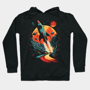 Fires Rocket Hoodie